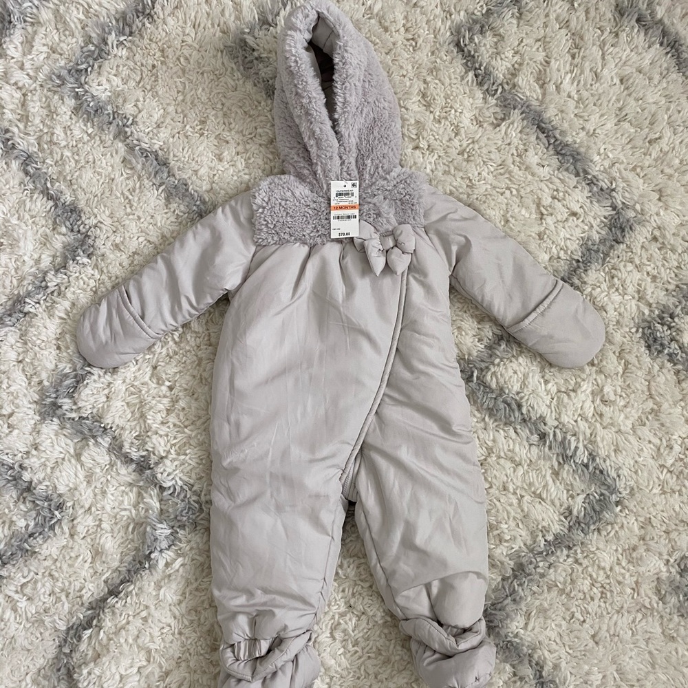 NWT 12 month girl’s outerwear
